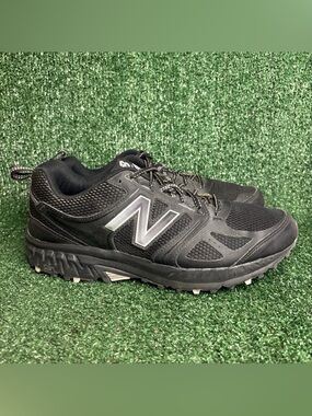 New Balance 412v3 Trail Running Shoes Black Sneakers MTE412P3 Men's 10 4E EEEE